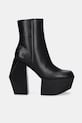 Kožené členkové topánky United Nude Stage Boot 1075384927 čierna AW25