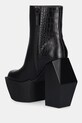 Obuwie United Nude botki skórzane Stage Boot 1075384927 czarny