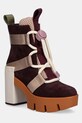 United Nude botki Grip Nomad Mid II tekstylny fioletowy 1076491257