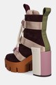 Obuwie United Nude botki Grip Nomad Mid II 1076491257 fioletowy
