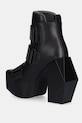 Încălțăminte United Nude cizme de piele Stage Tron 109420116 negru