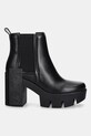 United Nude sztyblety skórzane Grip Chelsea Mid IV 109590116 czarny AW25