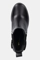 United Nude sztyblety skórzane Grip Chelsea Mid IV czarny 109590116