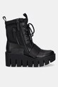 Μποτάκια United Nude Grip Combat Lo 1096101165 μαύρο AW25