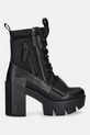 United Nude botki Grip Combat Mid 1096201165 czarny AW25