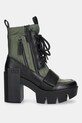 United Nude botki Grip Combat Mid 10962904165 zielony AW25