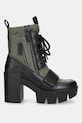 Členkové topánky United Nude Grip Combat Mid 10962904165 zelená AW25
