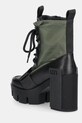 Obuwie United Nude botki Grip Combat Mid 10962904165 zielony