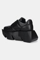 Obuwie United Nude sneakersy skórzane Bull Puffy Sneaker 1096401170 czarny