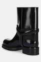 Взуття Шкіряні черевики Pollini PA21084G0NPC0000 чорний