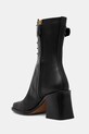 Obuwie Pollini botki PA24058M0NPC100A czarny