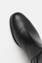 Kožené čižmy Pollini PA26133C0NPA0000 čierna