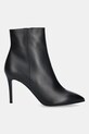 Pollini botki skórzane SA21038M0NTE0000 czarny AW25
