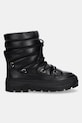 Pollini śniegowce skórzane SA24225G0NTE100A czarny AW25