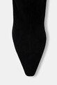 Pollini kozaki zamszowe czarny SA26077C0NTA0000