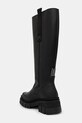 Взуття Шкіряні чоботи Barbour Saidie Tall Boot LFO0786BK31 чорний