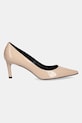 Kožené lodičky BOSS Gracey 50552759.750 béžová AW25