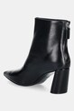 Обувь Кожаные полусапожки BOSS Gracey 50552784.001 чёрный