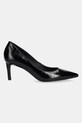 BOSS tacchi in pelle Gracey 50552787.001 nero AW25