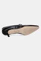 BOSS stilettos de piele 50552994 50552994.001 negru