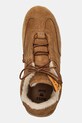 BOSS sneakersy zamszowe x Steiff, Roxanne brązowy 50552454.291