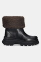 BOSS botki Foster 50552776.002 czarny AW25
