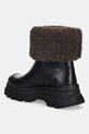 Obuwie BOSS botki Foster 50552776.002 czarny