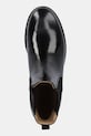 Кожаные полусапоги BOSS Lycia чёрный 50552791.001