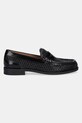 BOSS mokasyny 50552792 50552792.001 czarny AW25