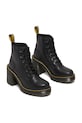 Dr. Martens botki skórzane Jesy DM27613001 czarny AW25