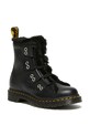 Dr. Martens workery skórzane 1460 LTT Fur Lined DM31876001