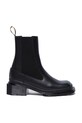 Dr. Martens botki skórzane Maybole Chelsea słupek czarny DM32069001