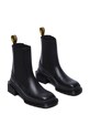 Dr. Martens botki skórzane Maybole Chelsea DM32069001 czarny AW25