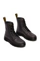 Dr. Martens botki skórzane Combs DM40603020 szary AW25