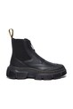 Шкіряні черевики Dr. Martens DMXL Zip Chelsea без утеплення чорний DM41070001