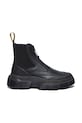 Шкіряні черевики Dr. Martens DMXL Zip Chelsea без утеплення чорний DM41070001