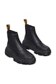 Шкіряні черевики Dr. Martens DMXL Zip Chelsea DM41070001 чорний AW25