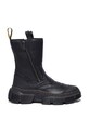 Δερμάτινες μπότες Dr. Martens DMXL Rigger ίσια πλατφόρμα μαύρο DM41192001