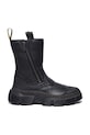 Кожаные полусапожки Dr. Martens DMXL Rigger без утепления чёрный DM41192001