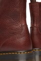 Шкіряні черевики Dr. Martens Jadon бордо DM41324200