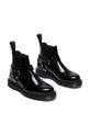 Кожаные полусапоги Dr. Martens 2976 Harness Chelsea DM41387001 чёрный AW25
