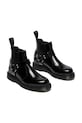 Кожаные полусапоги Dr. Martens 2976 Harness Chelsea DM41387001 чёрный AW25