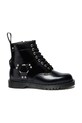 Kožené workery Dr. Martens 1460 Harness nezateplené černá DM41388001