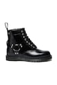 Кожаные полусапоги Dr. Martens 1460 Harness без утепления чёрный DM41388001
