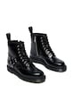 Кожаные полусапоги Dr. Martens 1460 Harness DM41388001 чёрный AW25