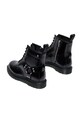 Boty Kožené workery Dr. Martens 1460 Harness DM41388001 černá