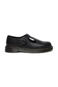 Dr. Martens półbuty skórzane Polley płaski czarny DM41408001