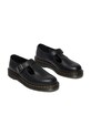 Dr. Martens półbuty skórzane Polley DM41408001 czarny AW25