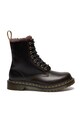 Δερμάτινα workers Dr. Martens 1460 Serena ίσια πλατφόρμα καφέ DM41414020