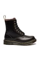 Δερμάτινα workers Dr. Martens 1460 Serena ίσια πλατφόρμα καφέ DM41414020